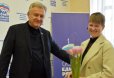 Виктор Агеев поздравил семьи погибших участников СВО с 8 Марта